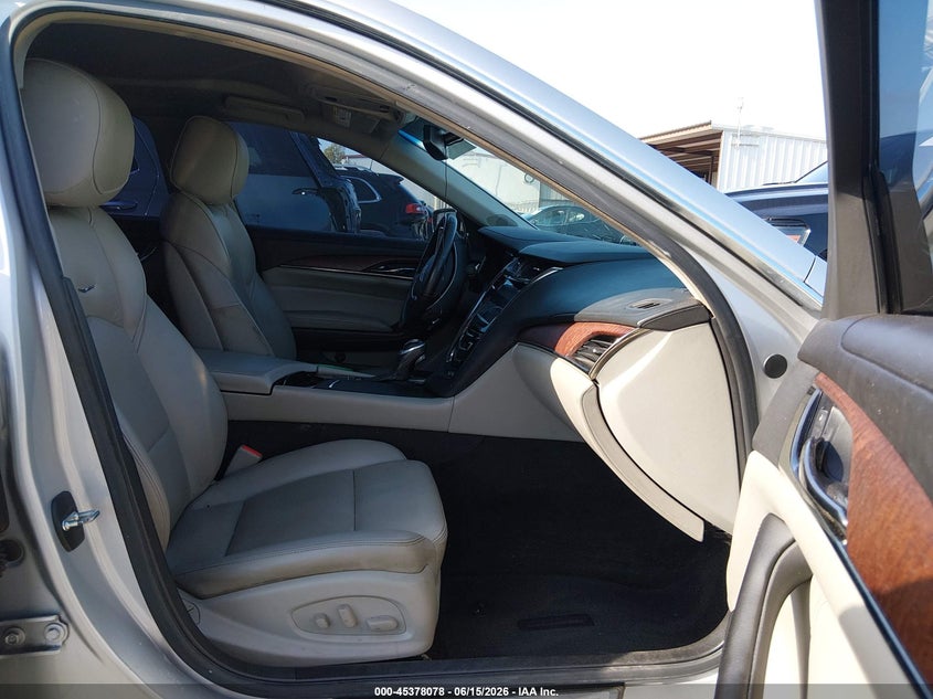 2015 Cadillac Cts VIN 1G6AP5SX0F0104751 IAAI salvage auction — SIDE, Salvage (California), sold $1,300 on 2026-07-12 (photo 5)