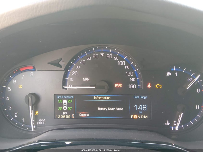 2015 Cadillac Cts VIN 1G6AP5SX0F0104751 IAAI salvage auction — SIDE, Salvage (California), sold $1,300 on 2026-07-12 (photo 7)