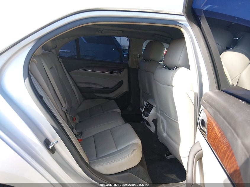 2015 Cadillac Cts VIN 1G6AP5SX0F0104751 IAAI salvage auction — SIDE, Salvage (California), sold $1,300 on 2026-07-12 (photo 8)
