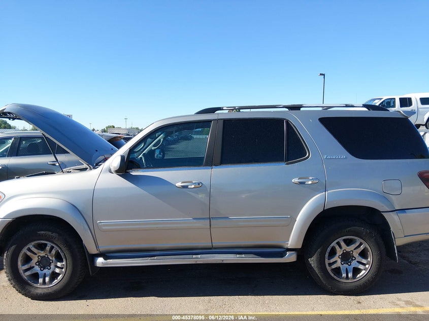 2003 Toyota Sequoia VIN 5TDBT48AX3S160411 IAAI salvage auction — NORMAL WEAR, Clear (Idaho), sold $700 on 2026-07-24 (photo 6)