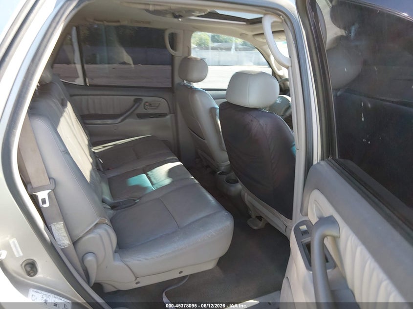2003 Toyota Sequoia VIN 5TDBT48AX3S160411 IAAI salvage auction — NORMAL WEAR, Clear (Idaho), sold $700 on 2026-07-24 (photo 8)