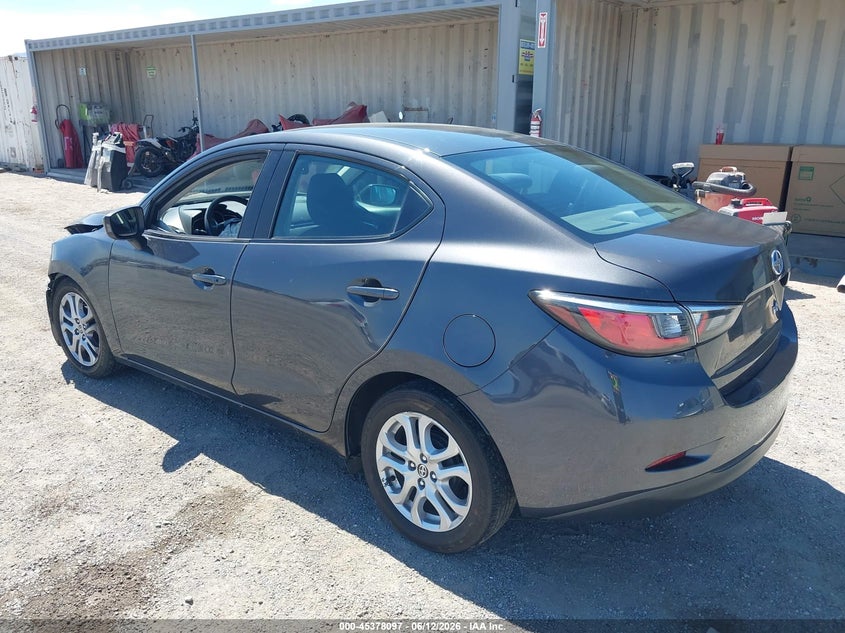 2016 Scion Ia VIN 3MYDLBZV5GY135480 IAAI salvage auction — RIGHT FRONT, Salvage Title, sold $725 on 2026-08-02 (photo 3)