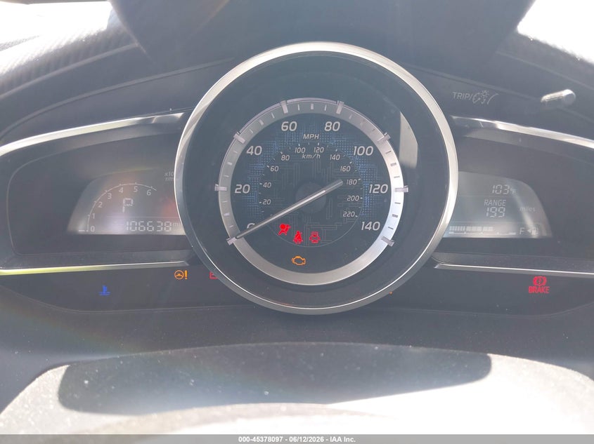 2016 Scion Ia VIN 3MYDLBZV5GY135480 IAAI salvage auction — RIGHT FRONT, Salvage Title, sold $725 on 2026-08-02 (photo 7)