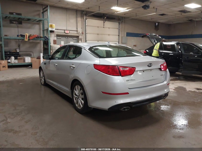 2014 Kia Optima VIN 5XXGN4A78EG345494 IAAI salvage auction — FRONT END, Salvage (Maine), sold $450 on 2026-07-27 (photo 3)