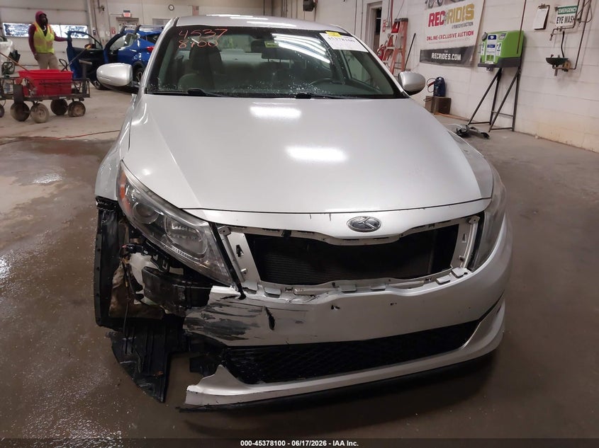 2014 Kia Optima VIN 5XXGN4A78EG345494 IAAI salvage auction — FRONT END, Salvage (Maine), sold $450 on 2026-07-27 (photo 6)