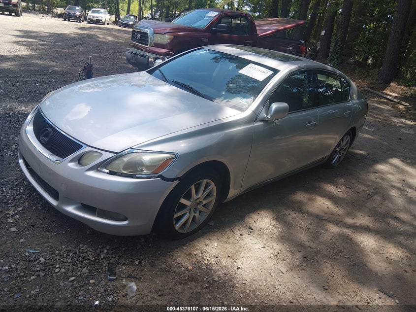 2006 Lexus Gs 300 VIN JTHCH96S060006634 IAAI salvage auction — NORMAL WEAR, Clear (Virginia), sold $400 on 2026-07-07 (photo 2)