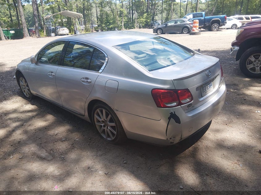 2006 Lexus Gs 300 VIN JTHCH96S060006634 IAAI salvage auction — NORMAL WEAR, Clear (Virginia), sold $400 on 2026-07-07 (photo 3)