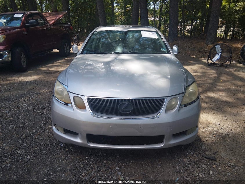 2006 Lexus Gs 300 VIN JTHCH96S060006634 IAAI salvage auction — NORMAL WEAR, Clear (Virginia), sold $400 on 2026-07-07 (photo 6)