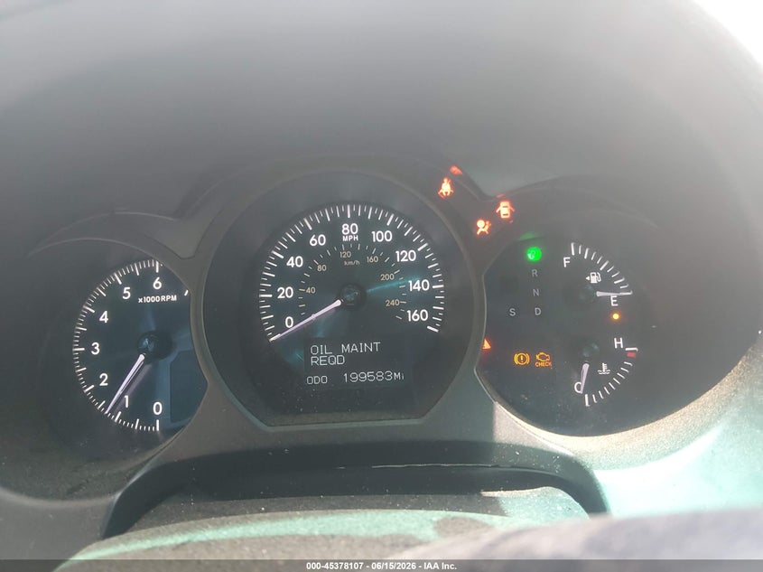 2006 Lexus Gs 300 VIN JTHCH96S060006634 IAAI salvage auction — NORMAL WEAR, Clear (Virginia), sold $400 on 2026-07-07 (photo 7)