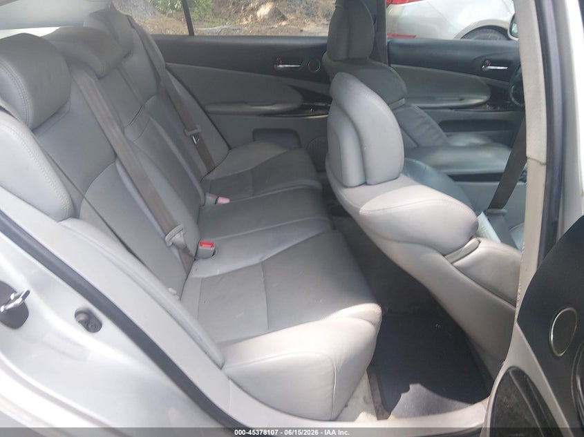 2006 Lexus Gs 300 VIN JTHCH96S060006634 IAAI salvage auction — NORMAL WEAR, Clear (Virginia), sold $400 on 2026-07-07 (photo 8)