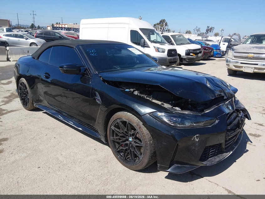 2024 BMW M4 VIN WBS33BA07RCN61394 — IAAI salvage auction photo