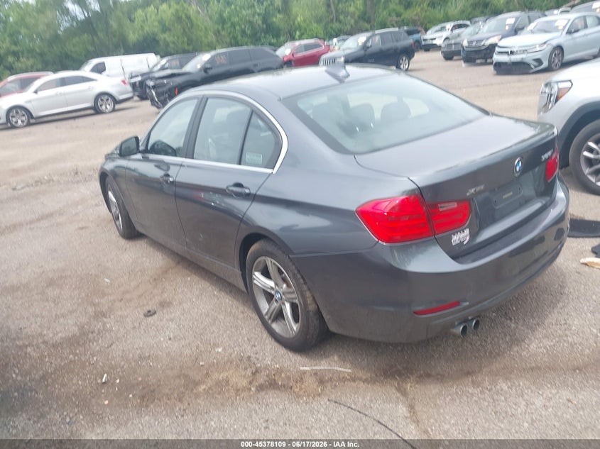 2015 BMW 3er VIN WBA3B3G52FNR85548 IAAI salvage auction — RIGHT FRONT, Salvage (Ohio), sold $775 on 2026-07-28 (photo 3)