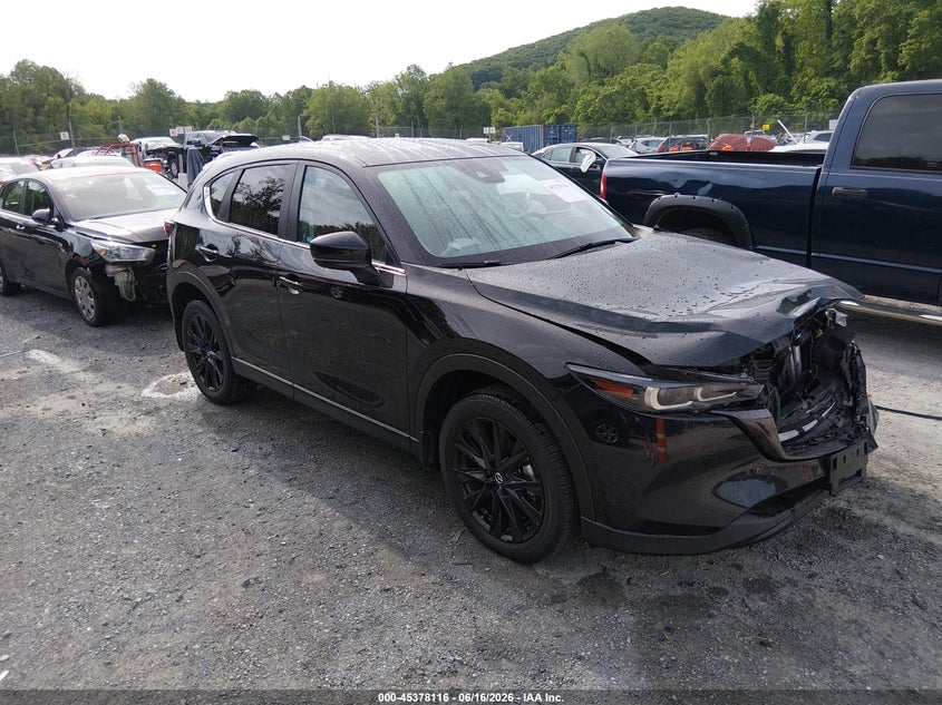 2025 Mazda Cx-5 VIN JM3KFBCMXS0722359 IAAI salvage auction — FRONT END, Salvage (Virginia), sold $10,300 on 2026-07-16 (photo 1)