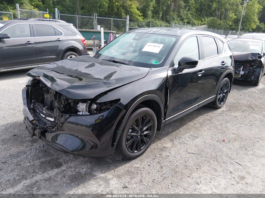 2025 Mazda Cx-5 VIN JM3KFBCMXS0722359 IAAI salvage auction — FRONT END, Salvage (Virginia), sold $10,300 on 2026-07-16 (photo 2)