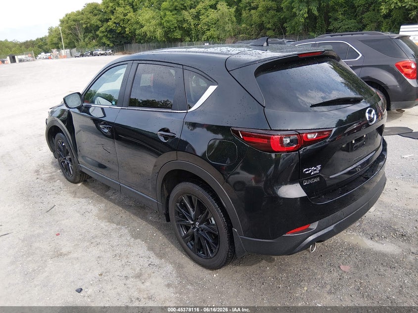 2025 Mazda Cx-5 VIN JM3KFBCMXS0722359 IAAI salvage auction — FRONT END, Salvage (Virginia), sold $10,300 on 2026-07-16 (photo 3)