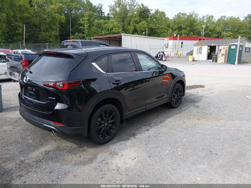 2025 Mazda Cx-5 VIN JM3KFBCMXS0722359 IAAI salvage auction — FRONT END, Salvage (Virginia), sold $10,300 on 2026-07-16 (photo 4)