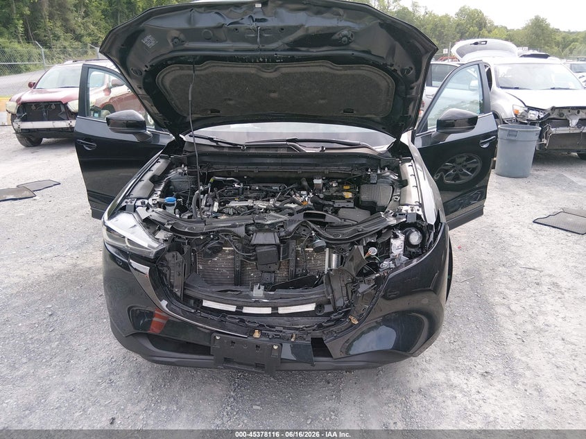 2025 Mazda Cx-5 VIN JM3KFBCMXS0722359 IAAI salvage auction — FRONT END, Salvage (Virginia), sold $10,300 on 2026-07-16 (photo 6)