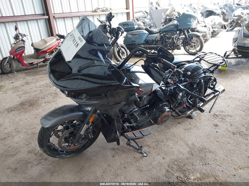 2025 Harley-davidson Road glide VIN 1HD1TC617SB960130 IAAI salvage auction — FRONT END, Bill Of Sale (Washington), sold $15,600 on 2026-07-14 (photo 2)