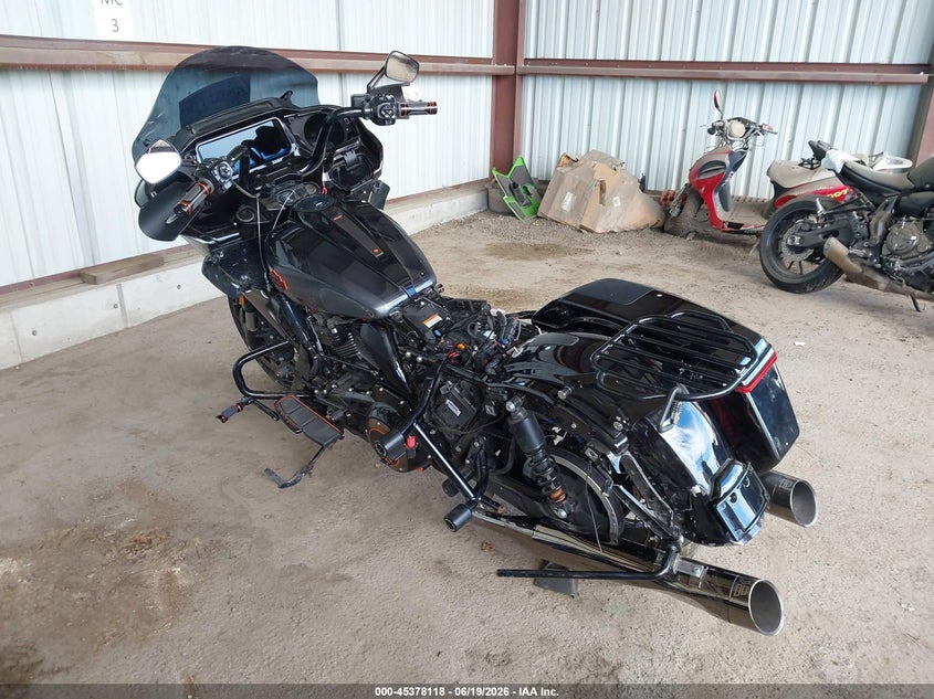 2025 Harley-davidson Road glide VIN 1HD1TC617SB960130 IAAI salvage auction — FRONT END, Bill Of Sale (Washington), sold $15,600 on 2026-07-14 (photo 3)