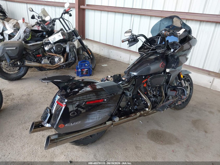 2025 Harley-davidson Road glide VIN 1HD1TC617SB960130 IAAI salvage auction — FRONT END, Bill Of Sale (Washington), sold $15,600 on 2026-07-14 (photo 4)