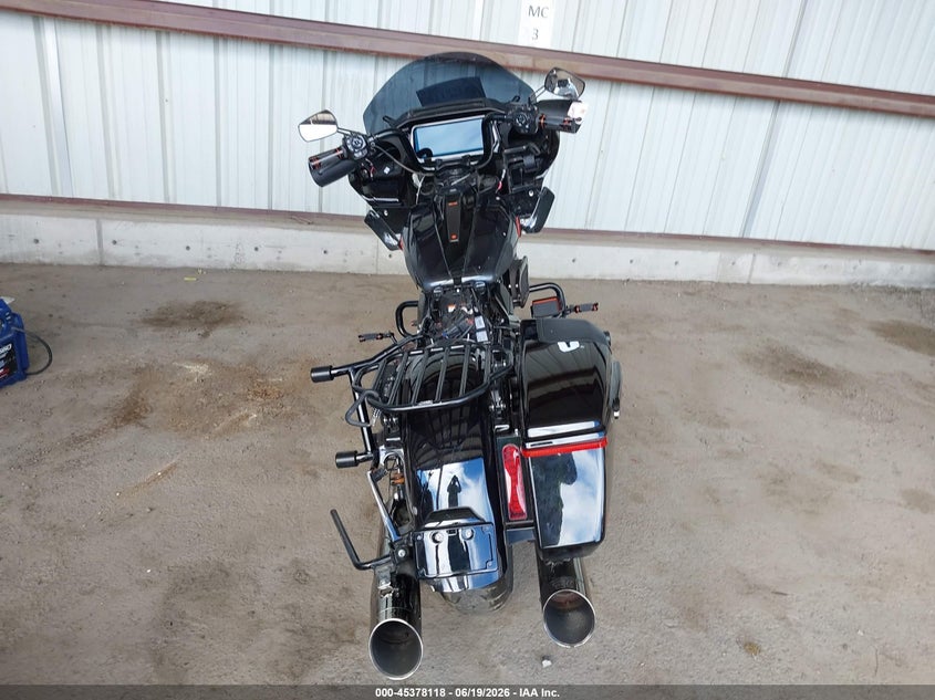 2025 Harley-davidson Road glide VIN 1HD1TC617SB960130 IAAI salvage auction — FRONT END, Bill Of Sale (Washington), sold $15,600 on 2026-07-14 (photo 6)