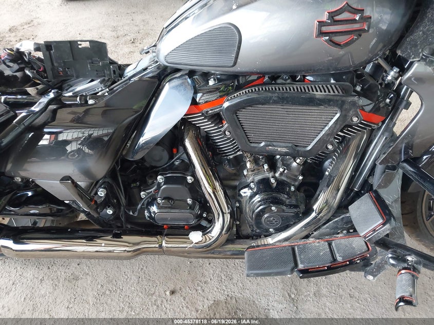 2025 Harley-davidson Road glide VIN 1HD1TC617SB960130 IAAI salvage auction — FRONT END, Bill Of Sale (Washington), sold $15,600 on 2026-07-14 (photo 8)