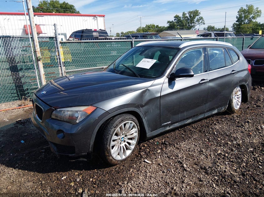 2015 BMW X1 VIN WBAVL1C52FVY29803 IAAI salvage auction — FRONT END, Salvage (Ohio), sold $825 on 2026-07-15 (photo 2)
