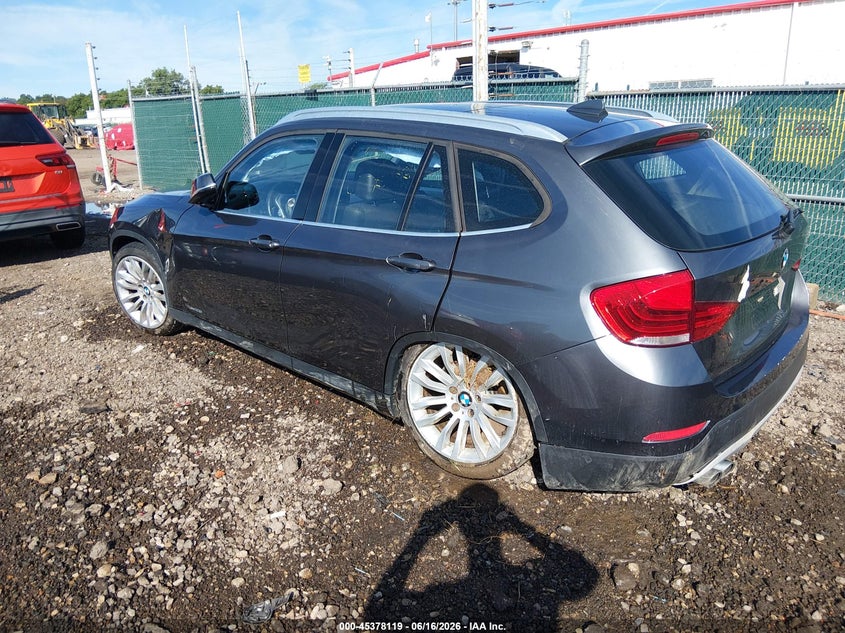 2015 BMW X1 VIN WBAVL1C52FVY29803 IAAI salvage auction — FRONT END, Salvage (Ohio), sold $825 on 2026-07-15 (photo 3)