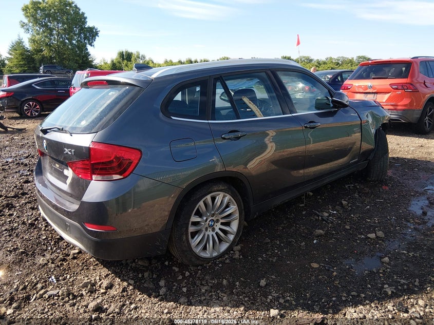 2015 BMW X1 VIN WBAVL1C52FVY29803 IAAI salvage auction — FRONT END, Salvage (Ohio), sold $825 on 2026-07-15 (photo 4)