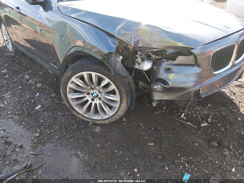 2015 BMW X1 VIN WBAVL1C52FVY29803 IAAI salvage auction — FRONT END, Salvage (Ohio), sold $825 on 2026-07-15 (photo 6)