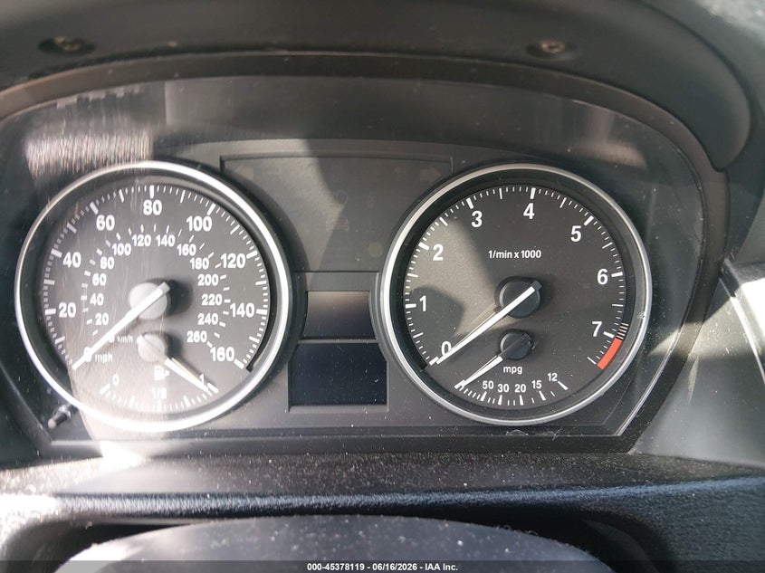 2015 BMW X1 VIN WBAVL1C52FVY29803 IAAI salvage auction — FRONT END, Salvage (Ohio), sold $825 on 2026-07-15 (photo 7)