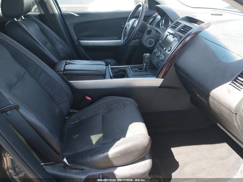 2014 Mazda Cx-9 VIN JM3TB3DA8E0437383 IAAI salvage auction — LEFT SIDE, Salvage (Nevada), sold $900 on 2026-07-31 (photo 5)