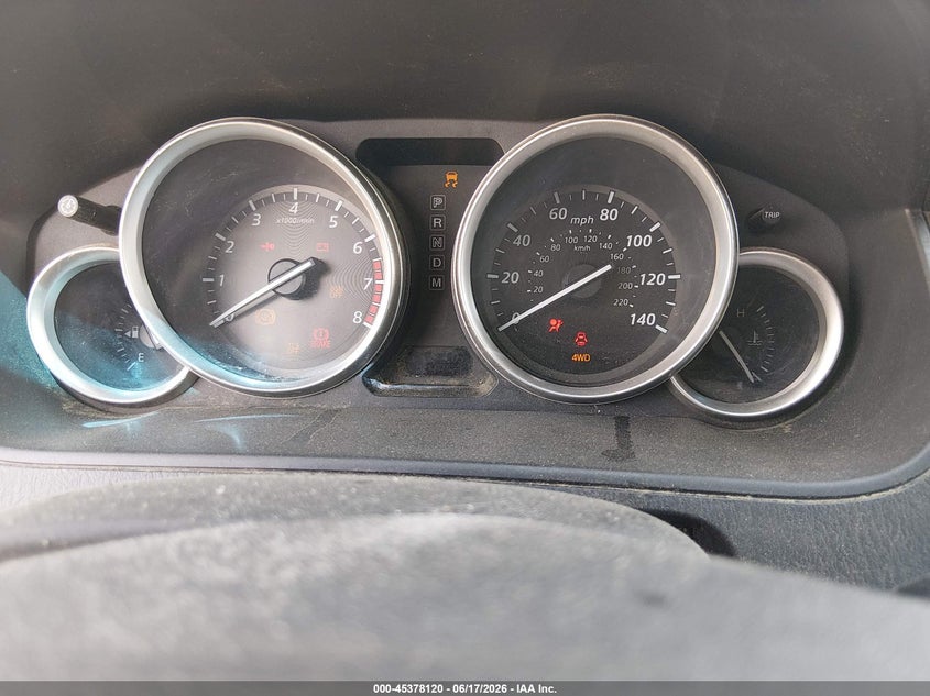 2014 Mazda Cx-9 VIN JM3TB3DA8E0437383 IAAI salvage auction — LEFT SIDE, Salvage (Nevada), sold $900 on 2026-07-31 (photo 7)