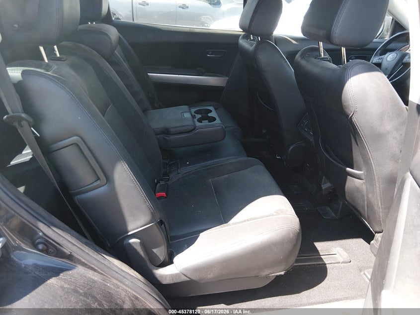 2014 Mazda Cx-9 VIN JM3TB3DA8E0437383 IAAI salvage auction — LEFT SIDE, Salvage (Nevada), sold $900 on 2026-07-31 (photo 8)