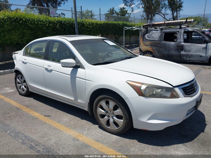 2008 Honda Accord VIN JHMCP26838C042799 IAAI salvage auction — REAR END, Salvage (California), sold $25 on 2026-07-21 (photo 1)