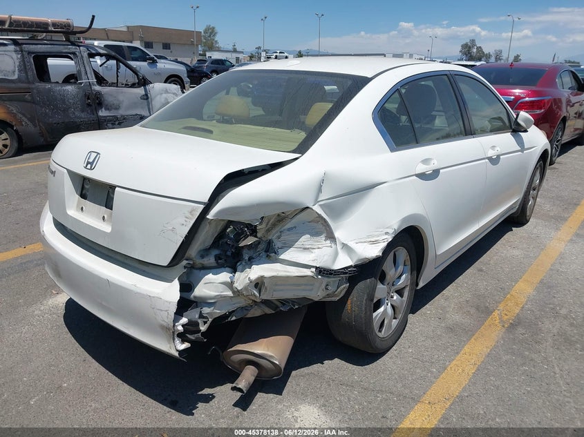 2008 Honda Accord VIN JHMCP26838C042799 IAAI salvage auction — REAR END, Salvage (California), sold $25 on 2026-07-21 (photo 4)