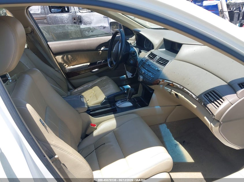 2008 Honda Accord VIN JHMCP26838C042799 IAAI salvage auction — REAR END, Salvage (California), sold $25 on 2026-07-21 (photo 5)