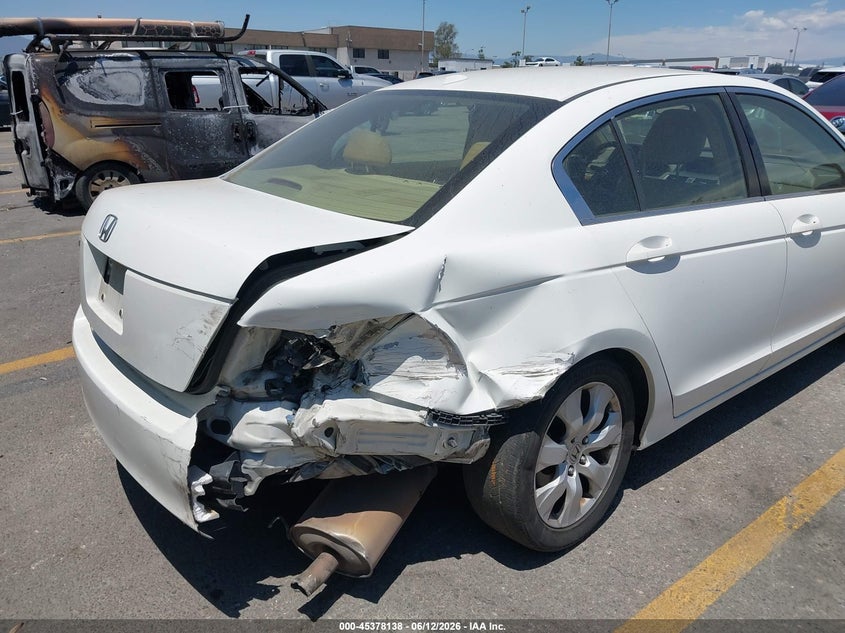 2008 Honda Accord VIN JHMCP26838C042799 IAAI salvage auction — REAR END, Salvage (California), sold $25 on 2026-07-21 (photo 6)