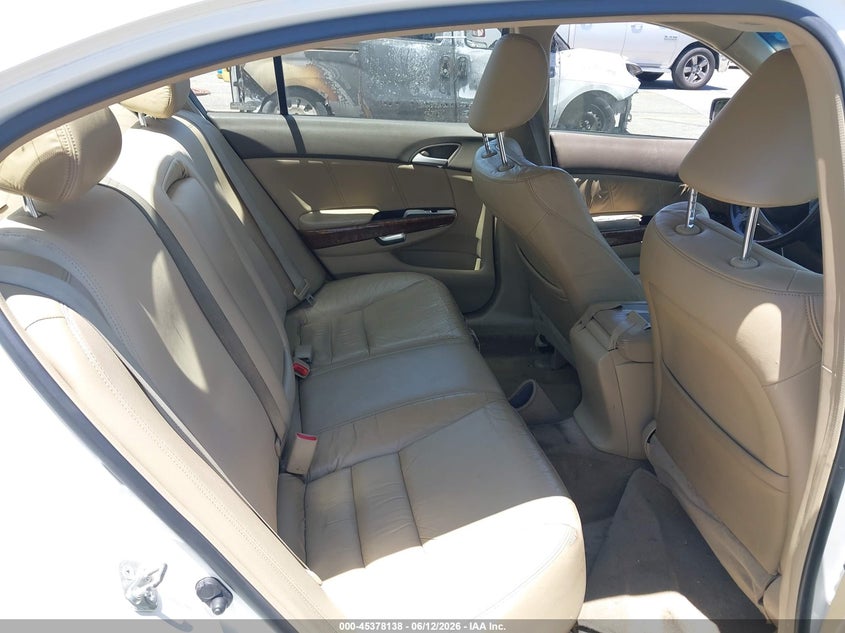 2008 Honda Accord VIN JHMCP26838C042799 IAAI salvage auction — REAR END, Salvage (California), sold $25 on 2026-07-21 (photo 8)