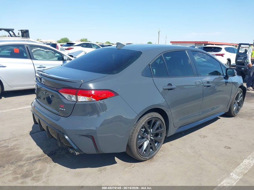 2026 Toyota Corolla VIN JTDBCMFE6T3125503 IAAI salvage auction — FRONT END, Salvage (Arizona), sold $6,950 on 2026-07-28 (photo 4)