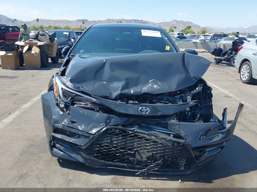 2026 Toyota Corolla VIN JTDBCMFE6T3125503 IAAI salvage auction — FRONT END, Salvage (Arizona), sold $6,950 on 2026-07-28 (photo 6)
