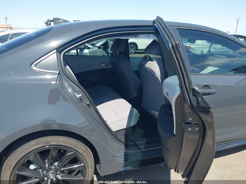 2026 Toyota Corolla VIN JTDBCMFE6T3125503 IAAI salvage auction — FRONT END, Salvage (Arizona), sold $6,950 on 2026-07-28 (photo 8)