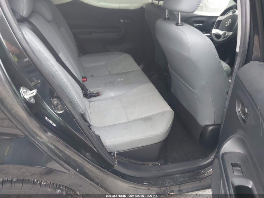 2016 Toyota Prius c VIN JTDKDTB38G1129825 IAAI salvage auction — LEFT FRONT, Salvage Title, sold $1,100 on 2026-07-30 (photo 8)