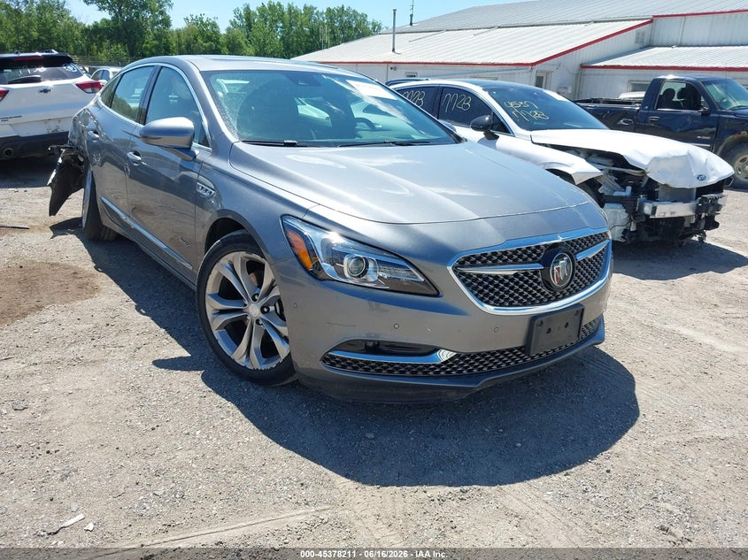2019 Buick Lacrosse VIN 1G4ZU5SS4KU130877 IAAI salvage auction — REAR END, Salvage Title, sold $5,100 on 2026-08-21 (photo 1)