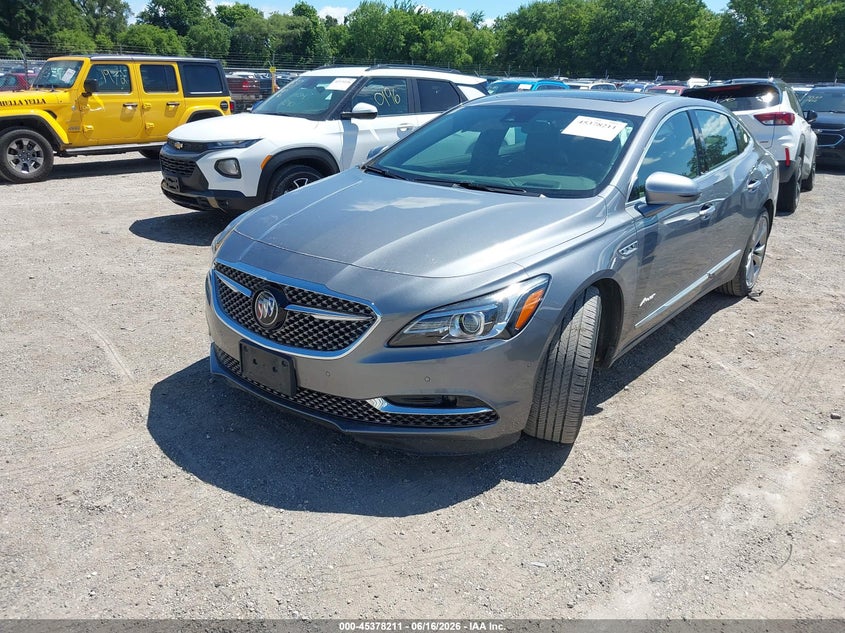 2019 Buick Lacrosse VIN 1G4ZU5SS4KU130877 IAAI salvage auction — REAR END, Salvage Title, sold $5,100 on 2026-08-21 (photo 2)