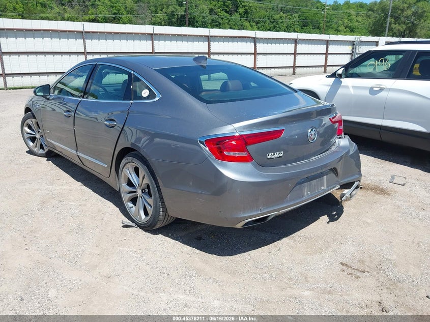 2019 Buick Lacrosse VIN 1G4ZU5SS4KU130877 IAAI salvage auction — REAR END, Salvage Title, sold $5,100 on 2026-08-21 (photo 3)