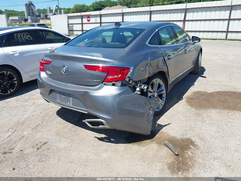 2019 Buick Lacrosse VIN 1G4ZU5SS4KU130877 IAAI salvage auction — REAR END, Salvage Title, sold $5,100 on 2026-08-21 (photo 4)