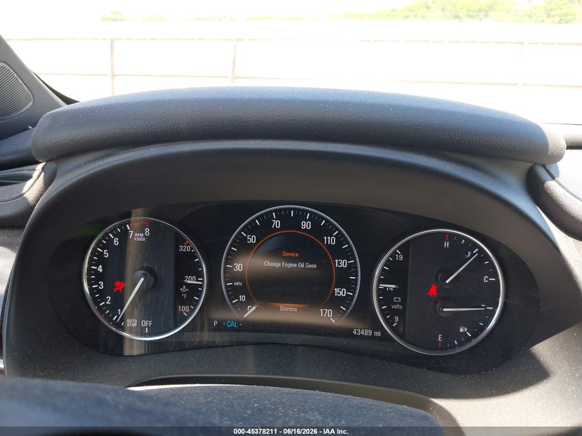 2019 Buick Lacrosse VIN 1G4ZU5SS4KU130877 IAAI salvage auction — REAR END, Salvage Title, sold $5,100 on 2026-08-21 (photo 7)