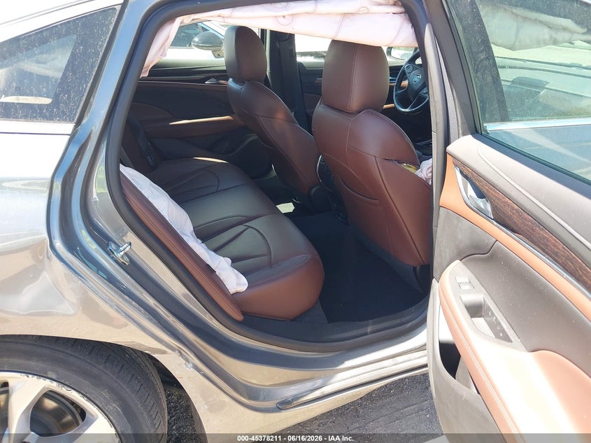 2019 Buick Lacrosse VIN 1G4ZU5SS4KU130877 IAAI salvage auction — REAR END, Salvage Title, sold $5,100 on 2026-08-21 (photo 8)