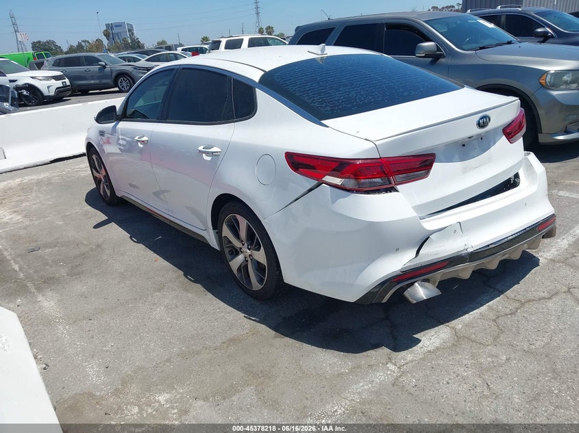 2019 Kia Optima VIN 5XXGT4L3XKG318065 IAAI salvage auction — REAR END, Salvage (California), sold $3,150 on 2026-07-16 (photo 3)